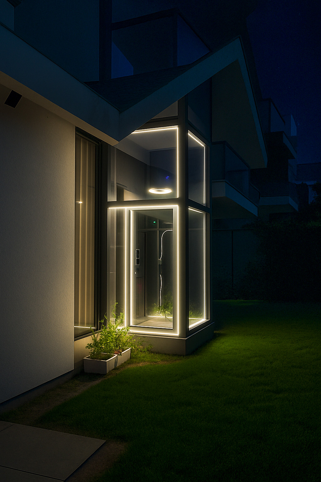 YOYO lift exterior view