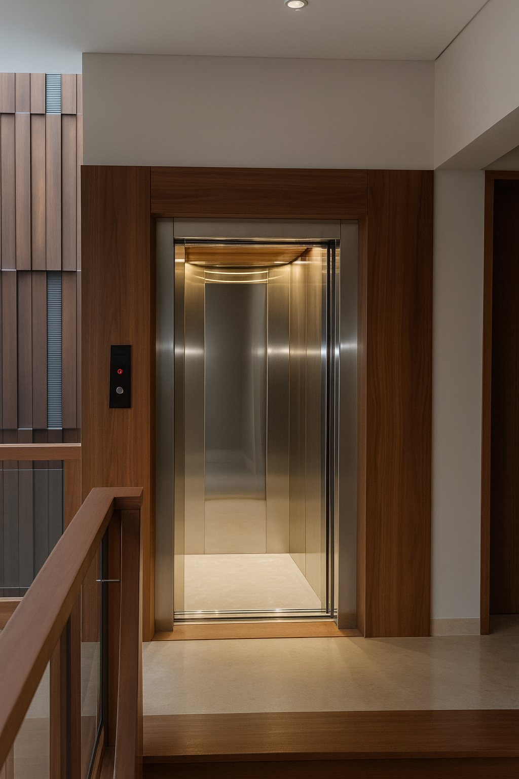 YOYO lift installation view